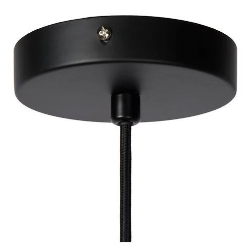 Lucide MAGALI - Hanglamp - Ø 56 cm - 1xE27 - Naturel - detail 1